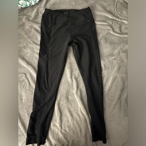 Black leggings size medium